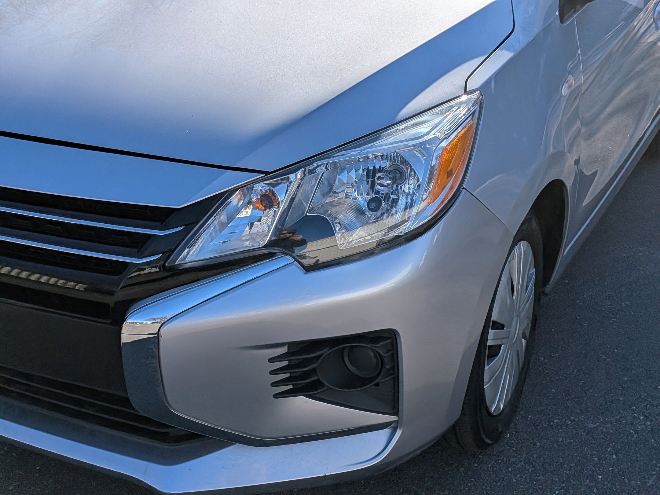 2021 Mitsubishi Mirage ES