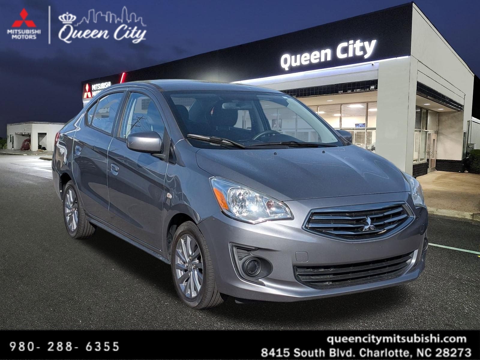 2019 Mitsubishi Mirage G4 ES