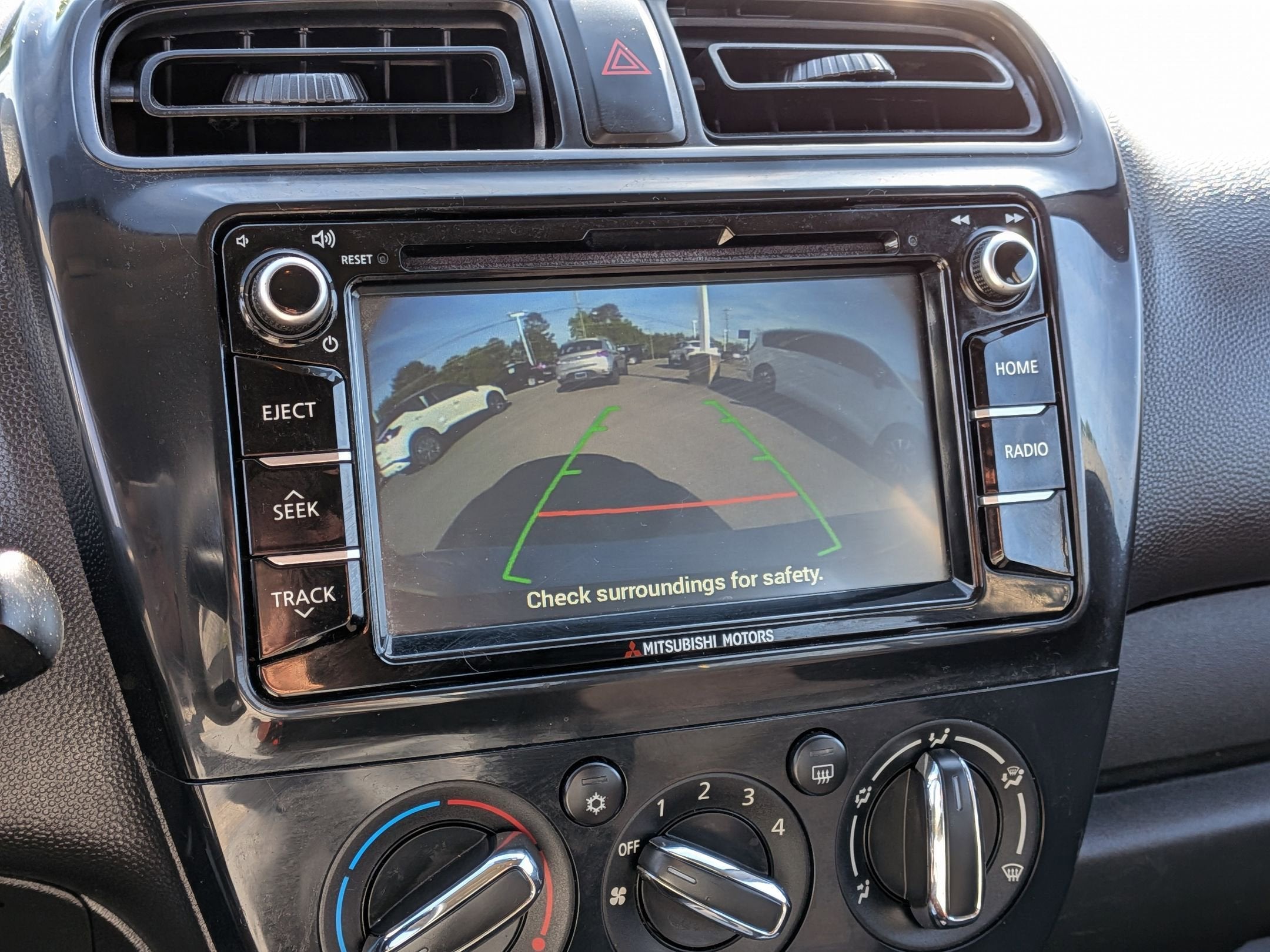 2019 Mitsubishi Mirage G4 ES