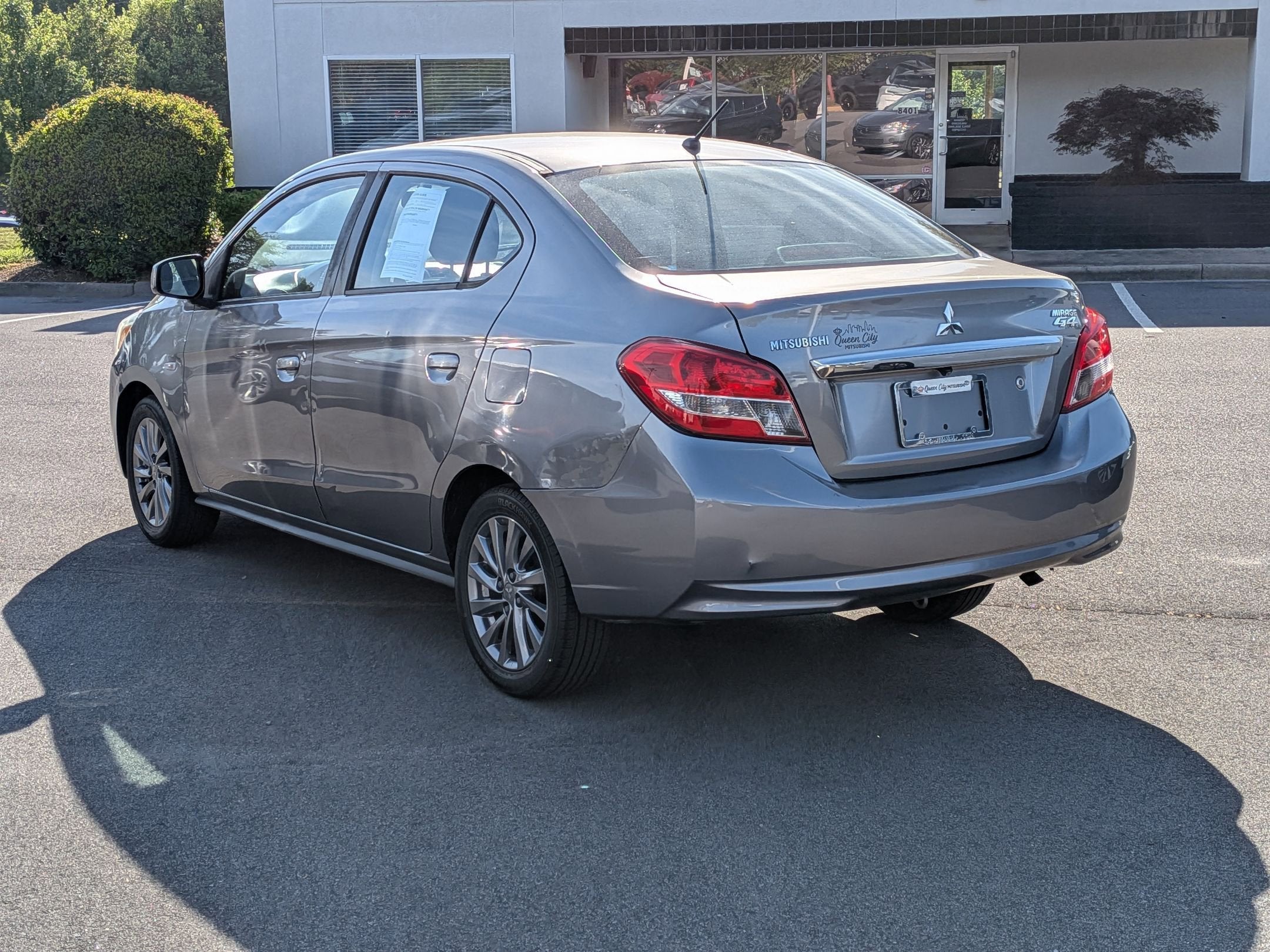 2019 Mitsubishi Mirage G4 ES
