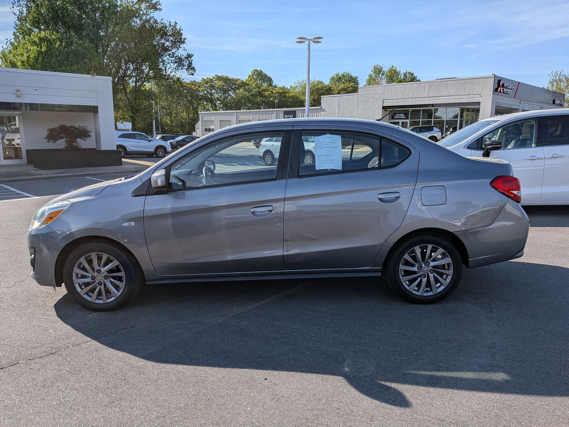 2019 Mitsubishi Mirage G4 ES