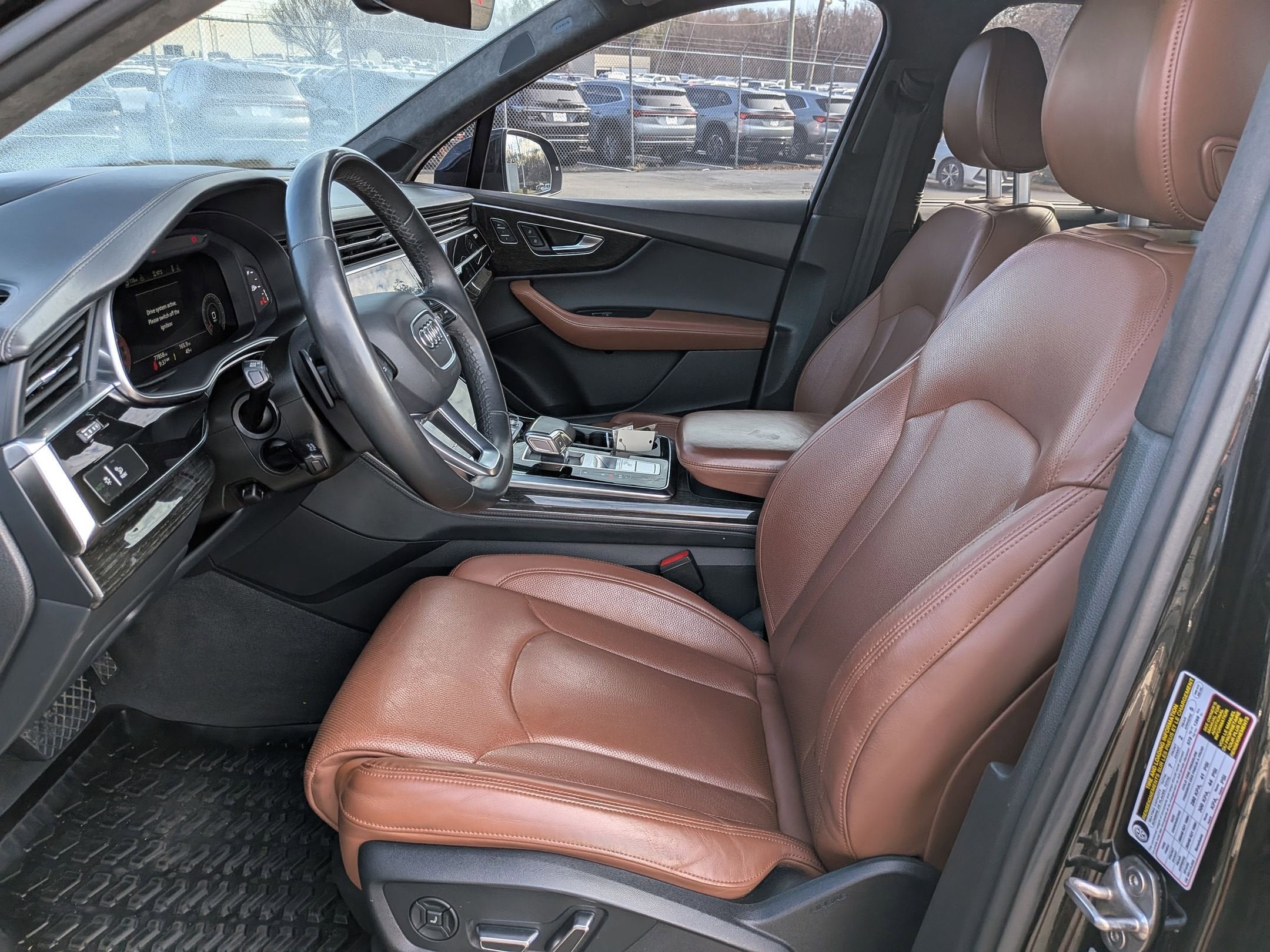 2022 Audi Q7 Prestige