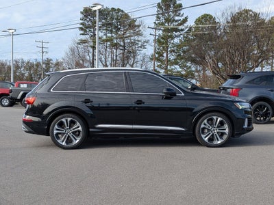 2022 Audi Q7 Prestige