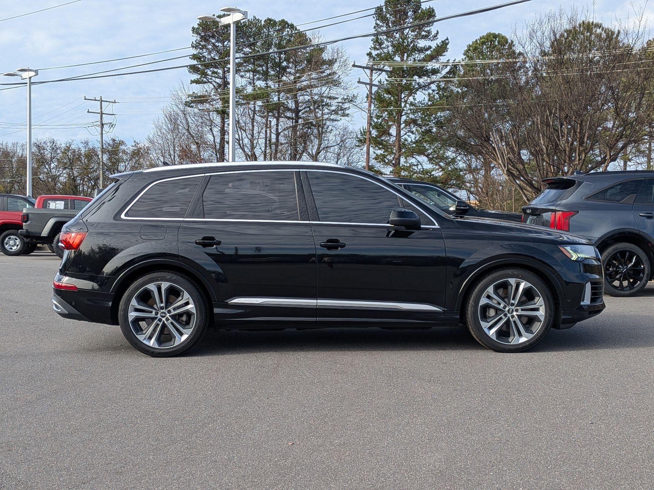 2022 Audi Q7 Prestige