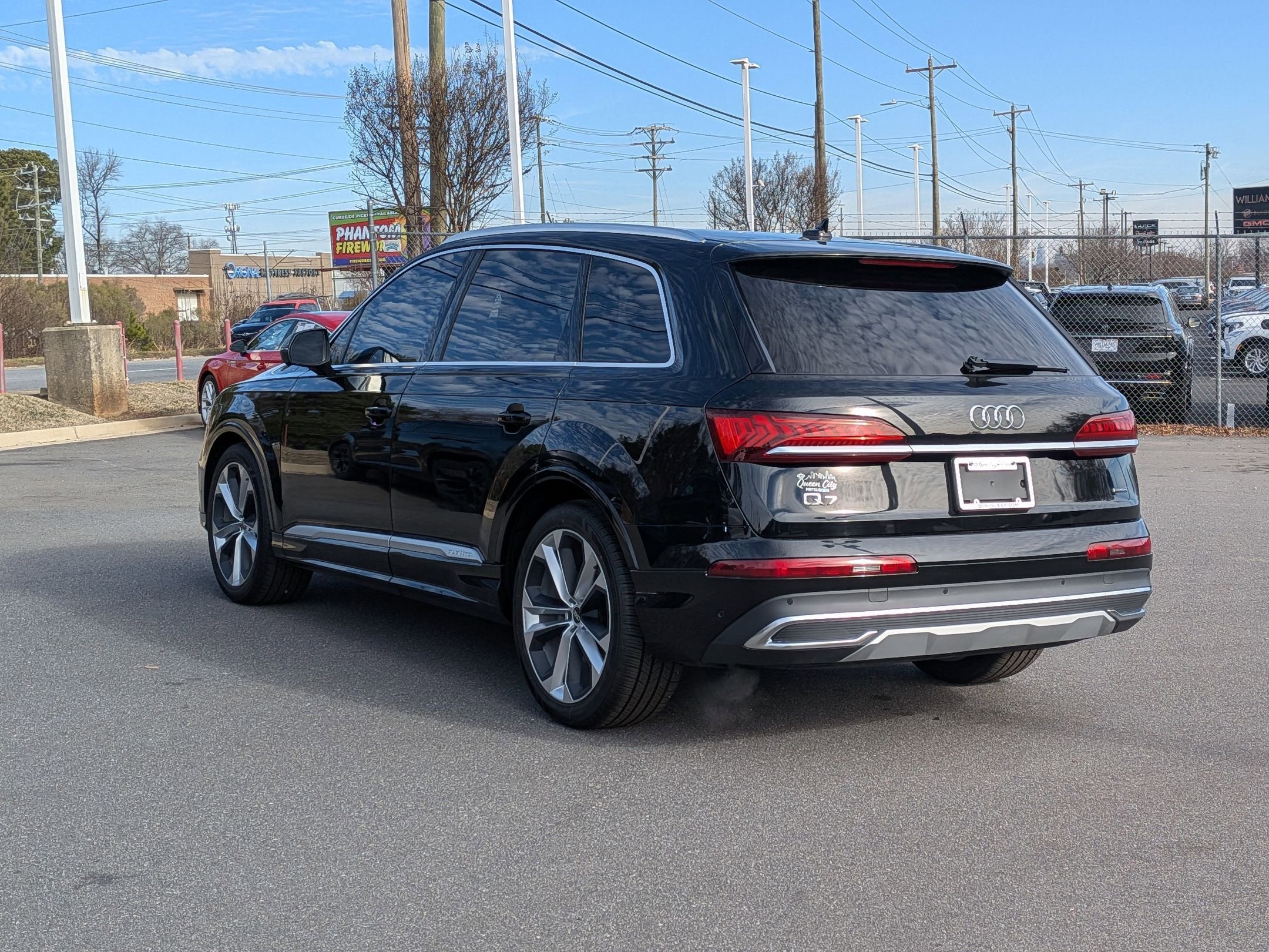 2022 Audi Q7 Prestige