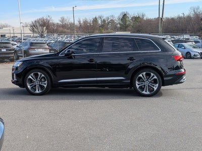 2022 Audi Q7 Prestige
