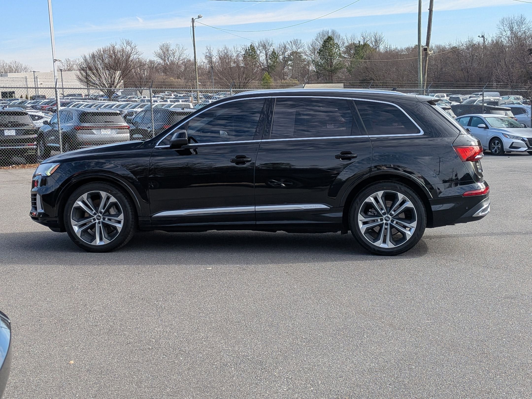 2022 Audi Q7 Prestige