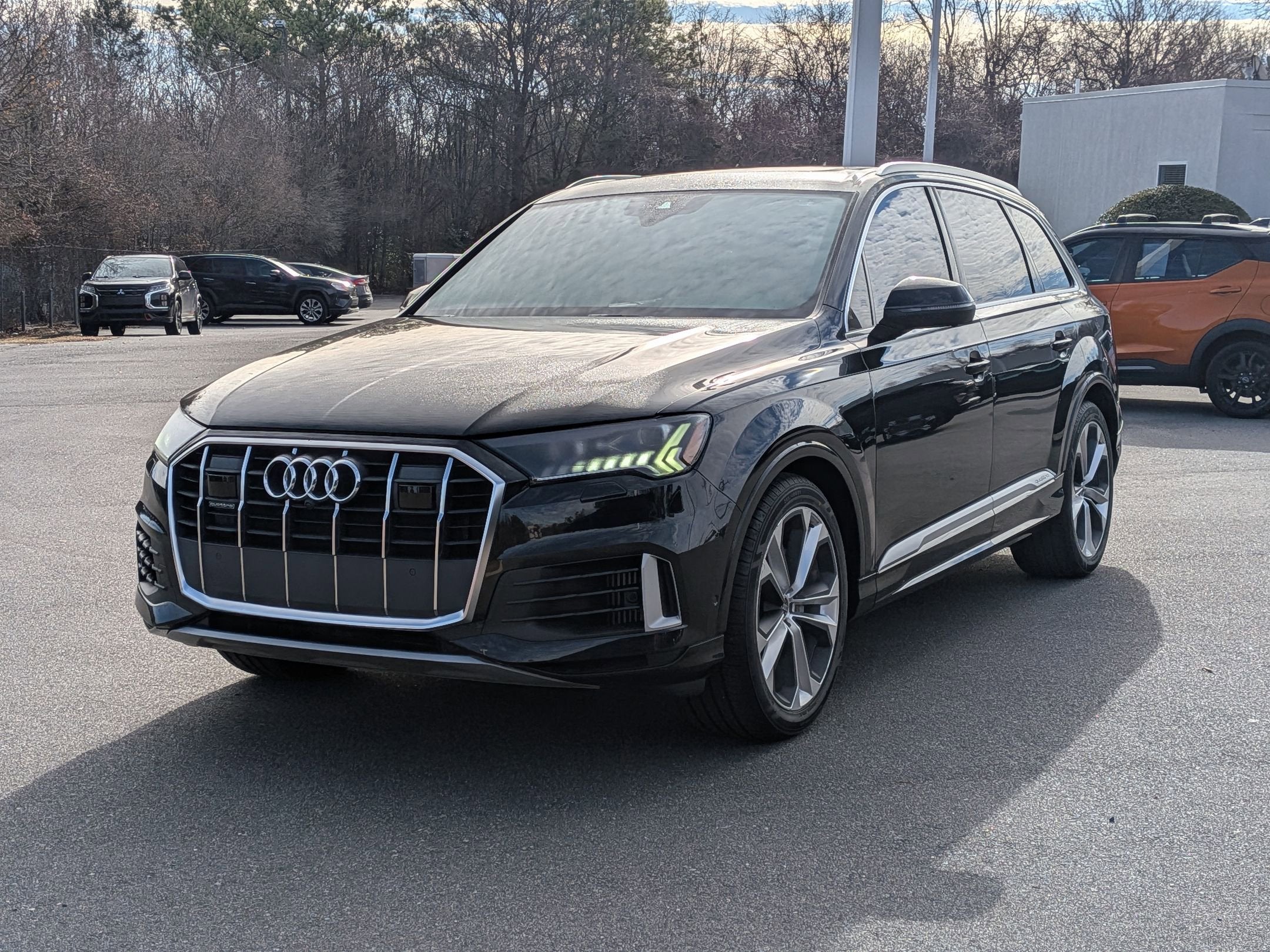 2022 Audi Q7 Prestige