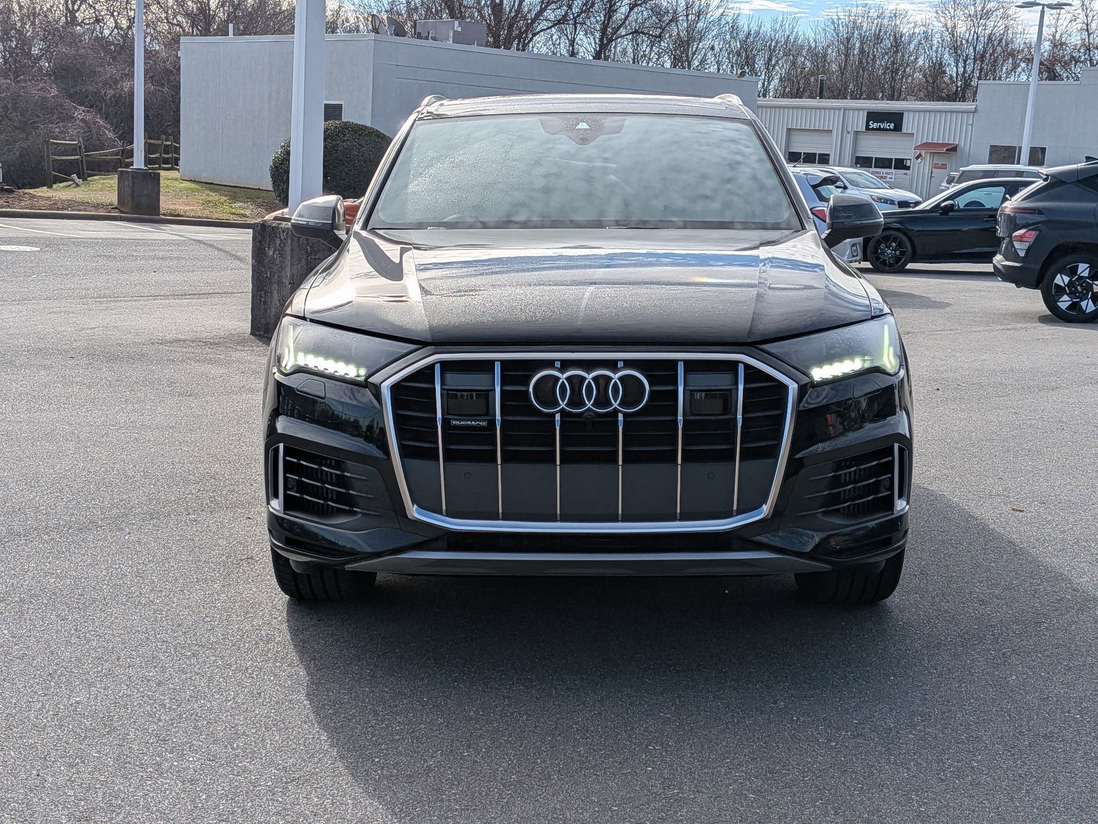 2022 Audi Q7 Prestige