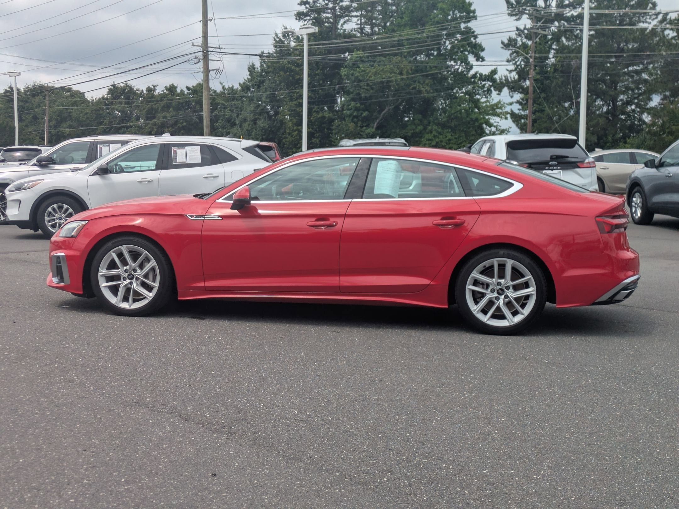 2024 Audi A5 Sportback S line Premium Plus