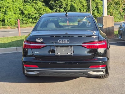 2024 Audi A6 Sedan Premium Plus