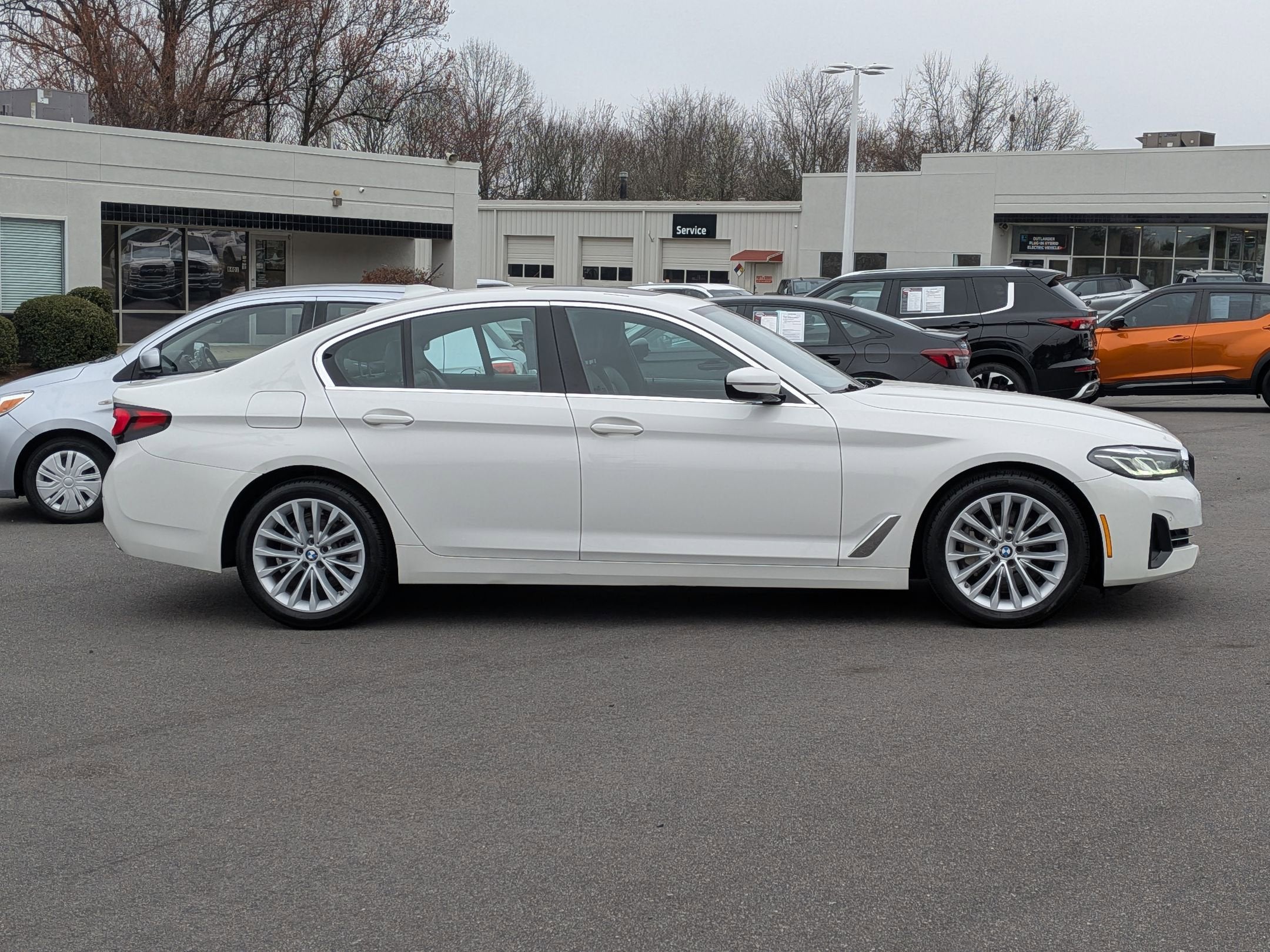 2021 BMW 5 Series 530i xDrive