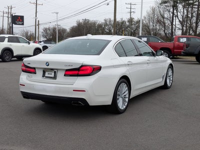 2021 BMW 5 Series 530i xDrive