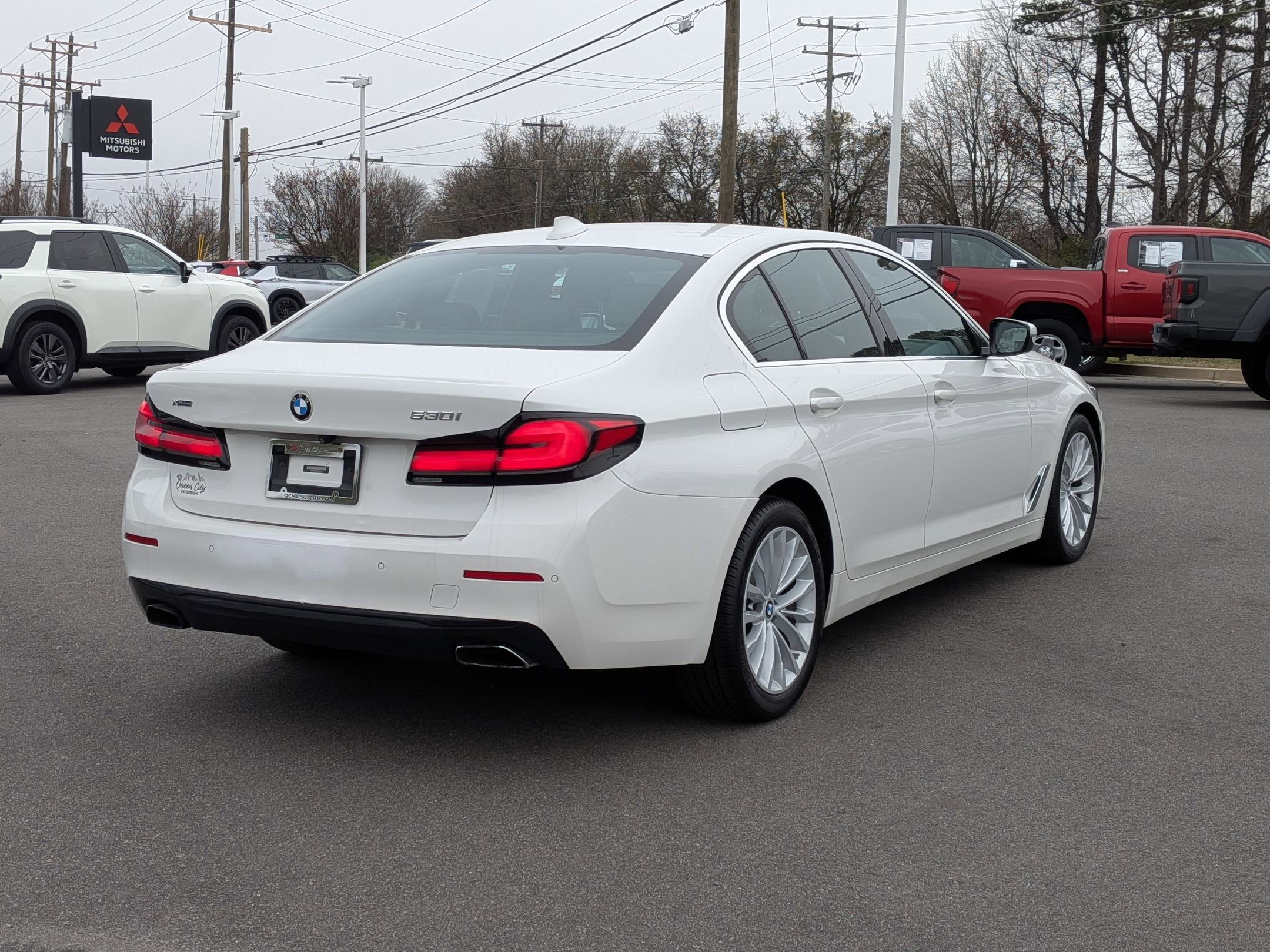 2021 BMW 5 Series 530i xDrive