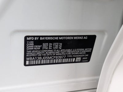 2021 BMW 5 Series 530i xDrive