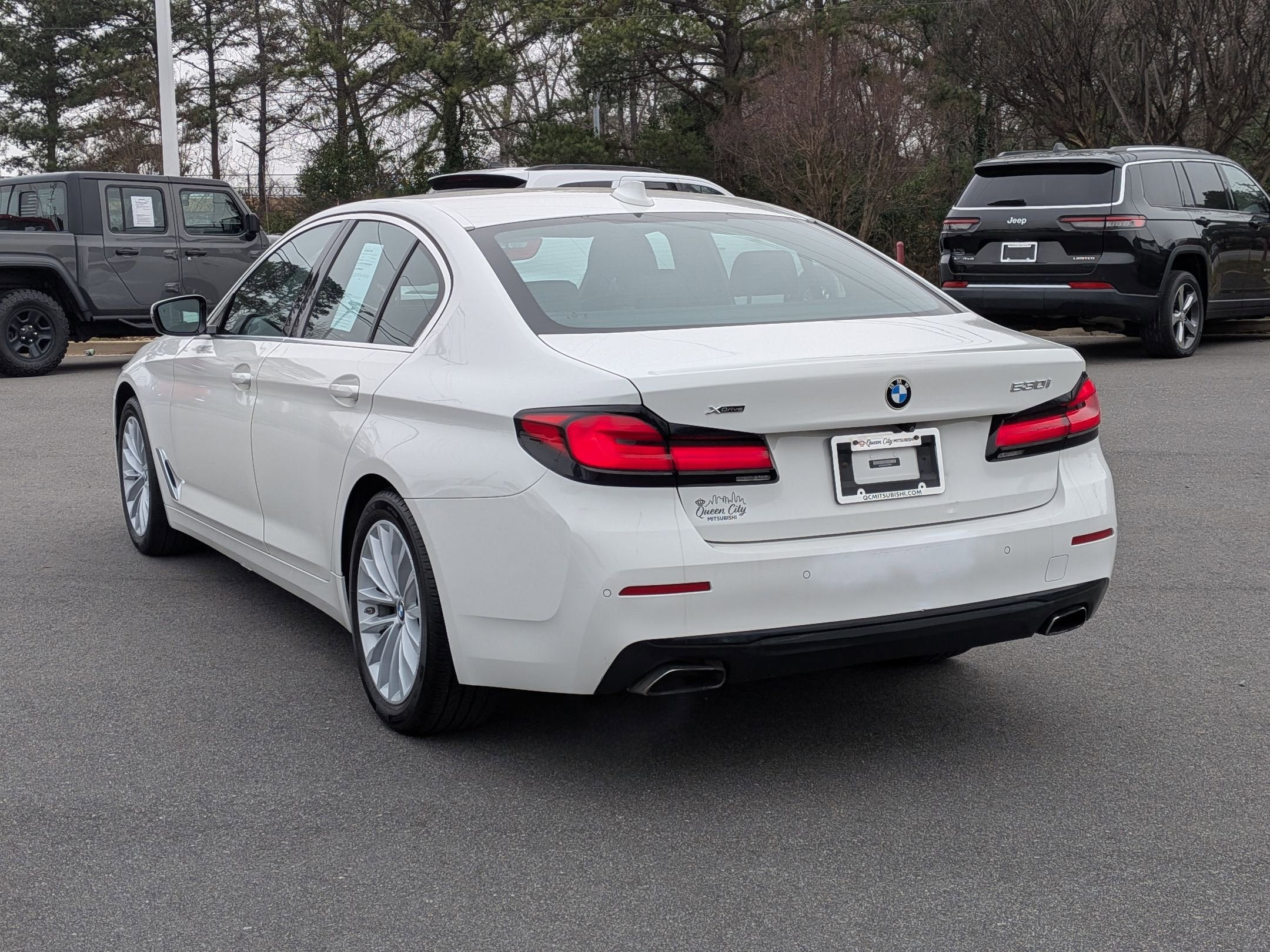 2021 BMW 5 Series 530i xDrive