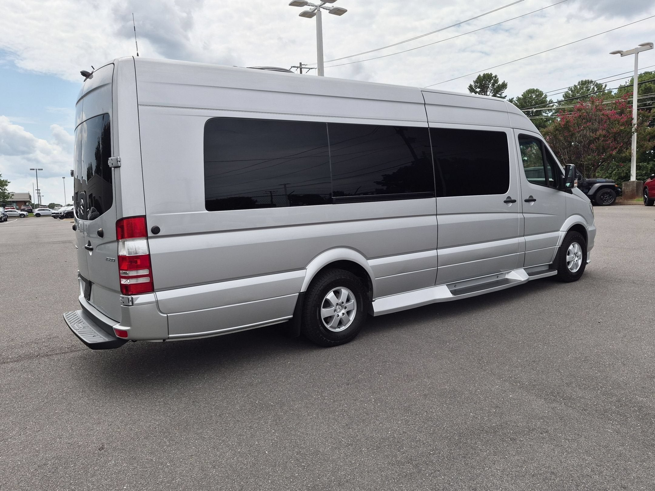 2017 Mercedes-Benz Sprinter Cargo Van Cargo 170 WB
