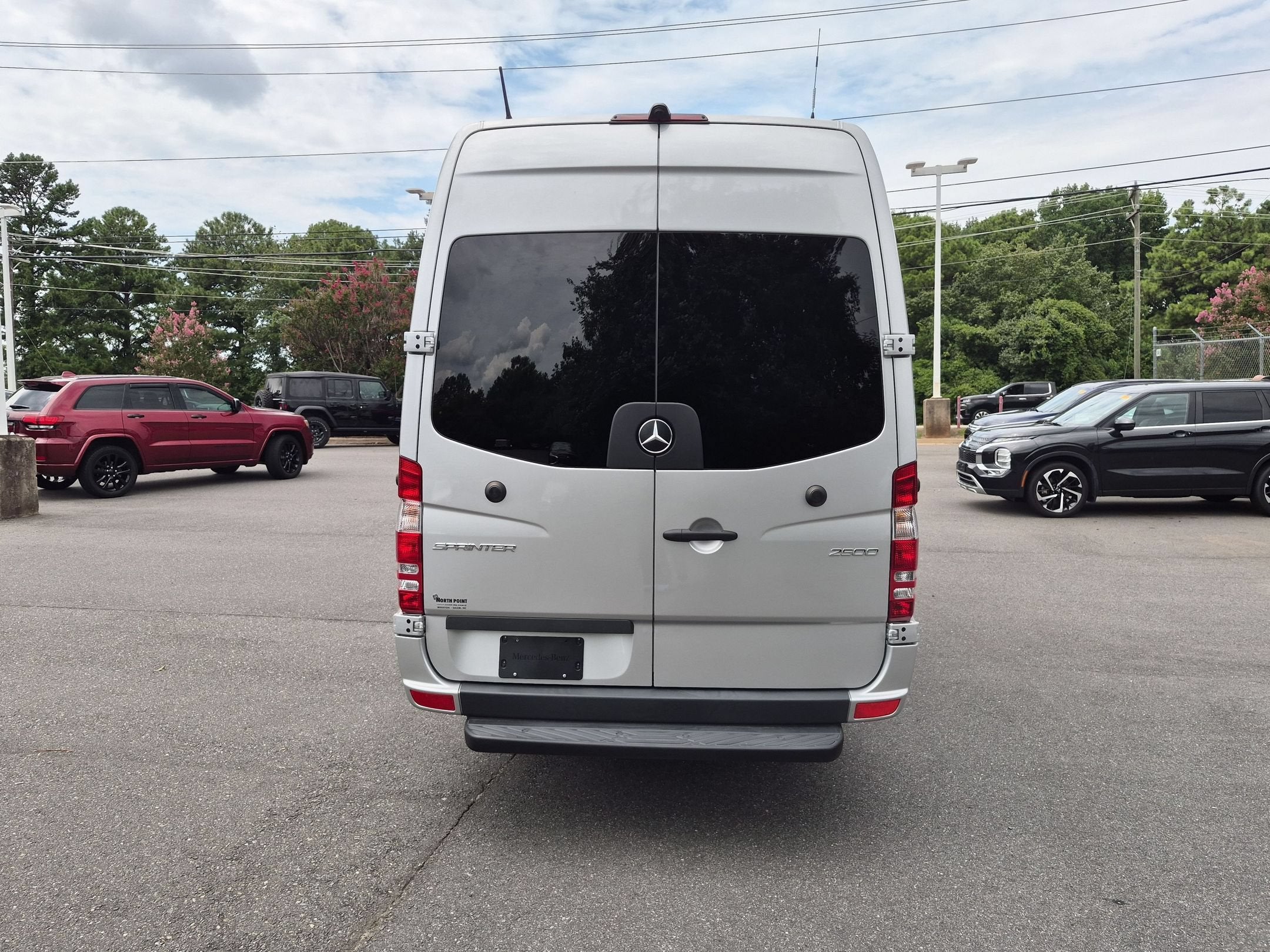 2017 Mercedes-Benz Sprinter Cargo Van Cargo 170 WB
