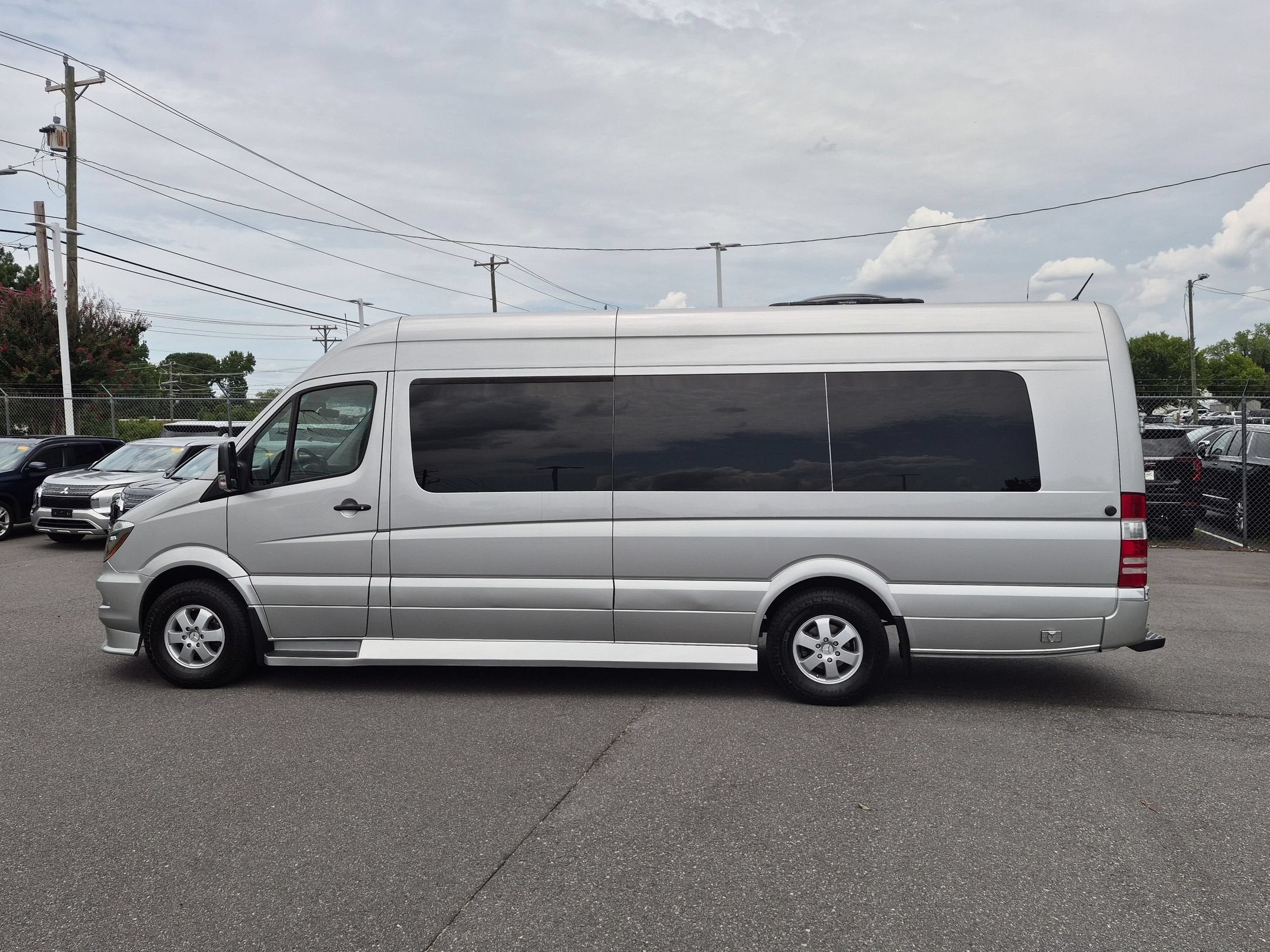 2017 Mercedes-Benz Sprinter Cargo Van Base - Photo 6