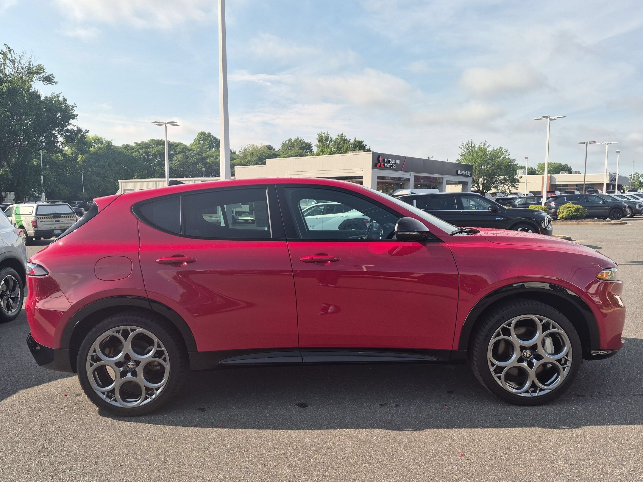 2025 Alfa Romeo Tonale Base