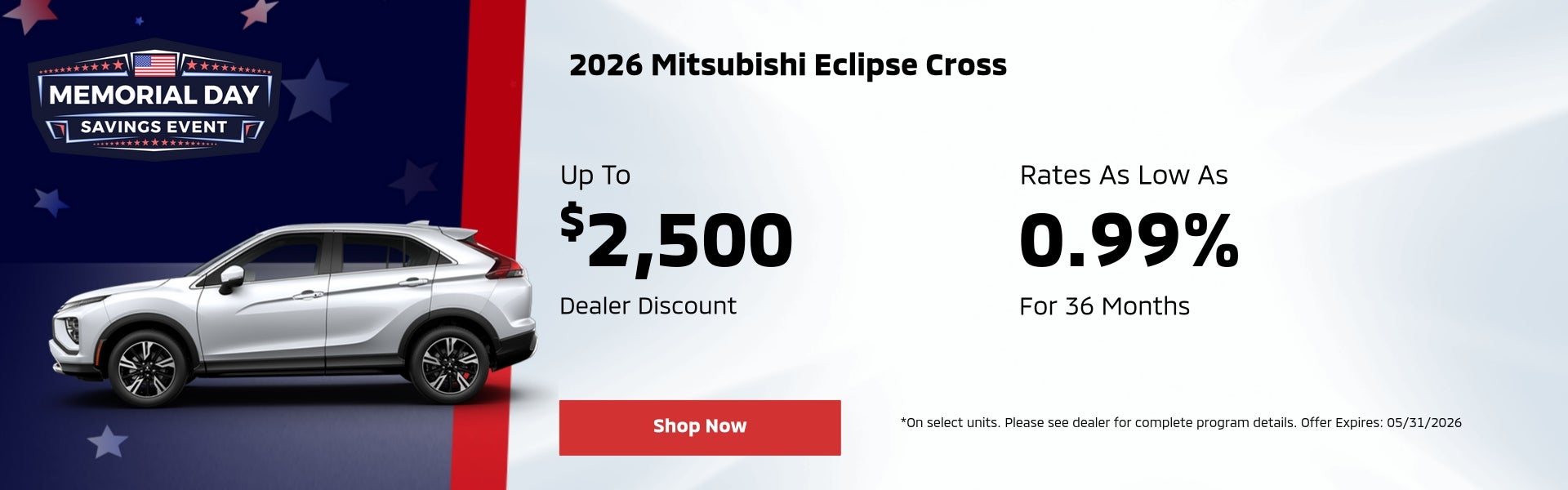 2026 Eclipse Cross