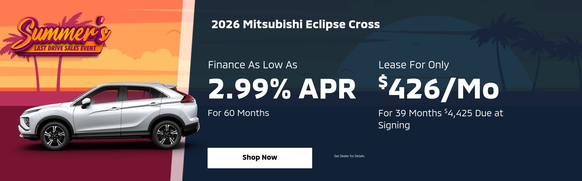Shop Eclipse Cross
