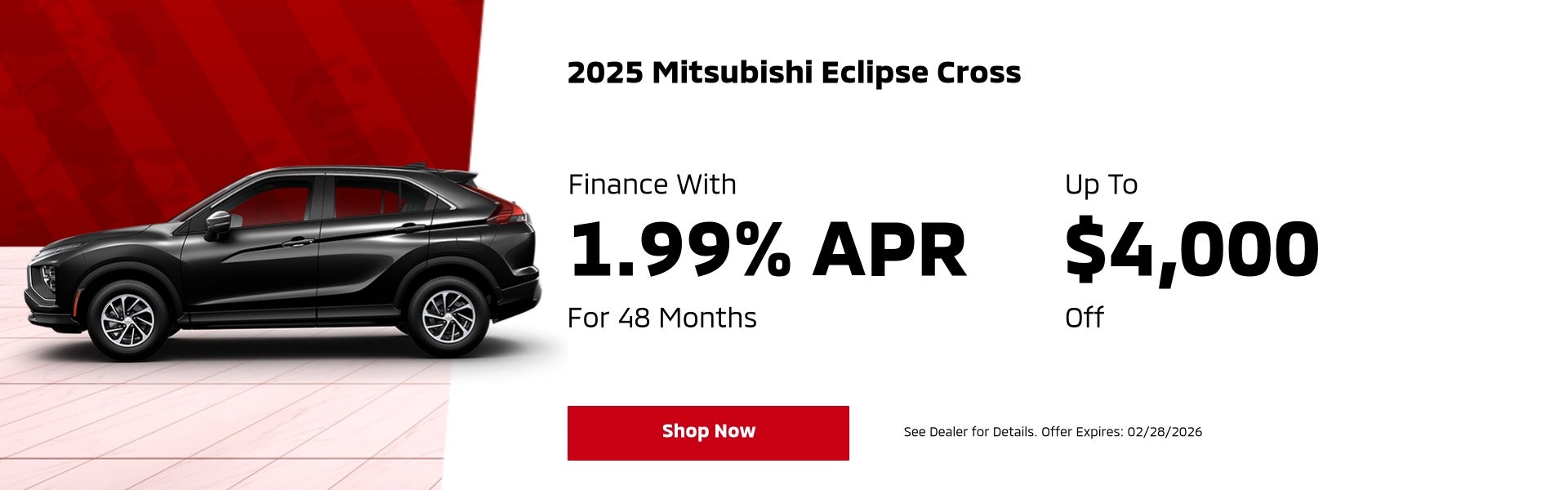 Eclipse Cross Special