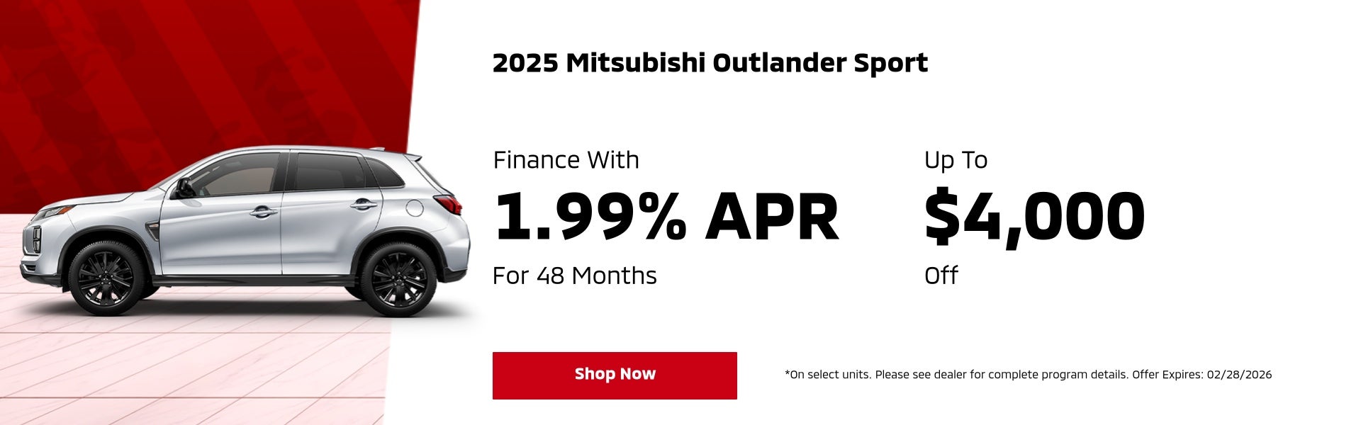 Outlander Sport Special