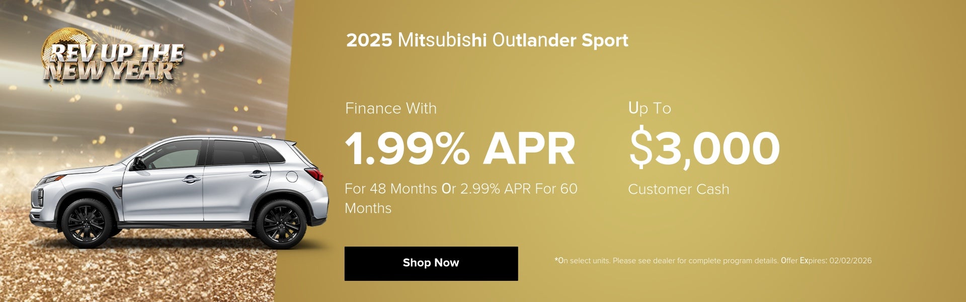 Outlander Sport Special