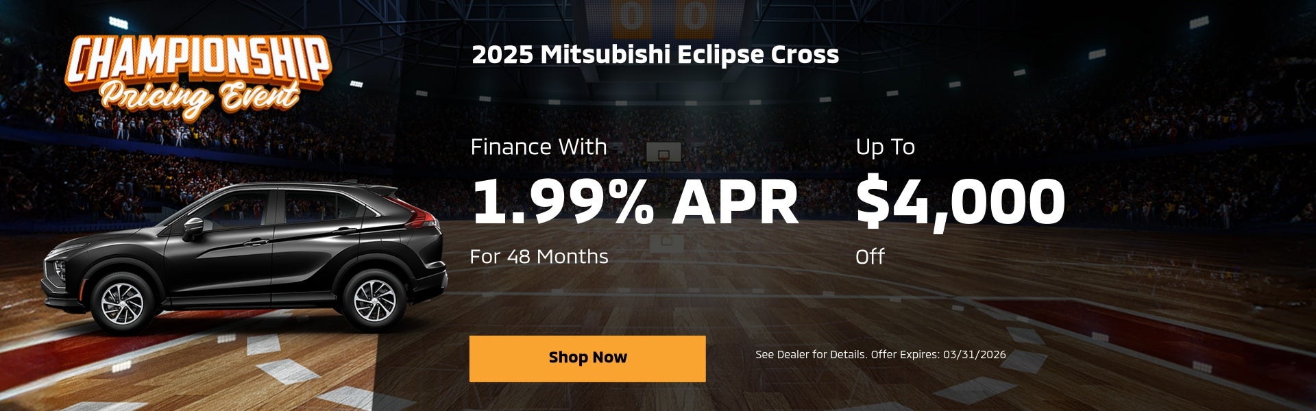 Eclipse Cross Special