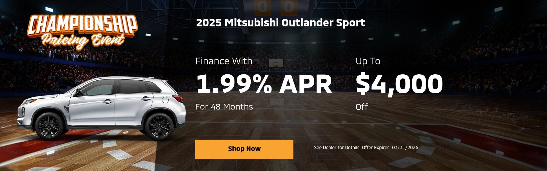 Outlander Sport Special