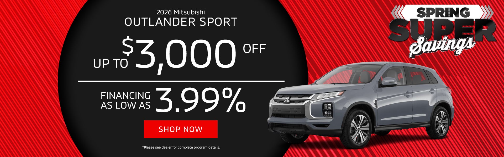 Outlander Sport Special