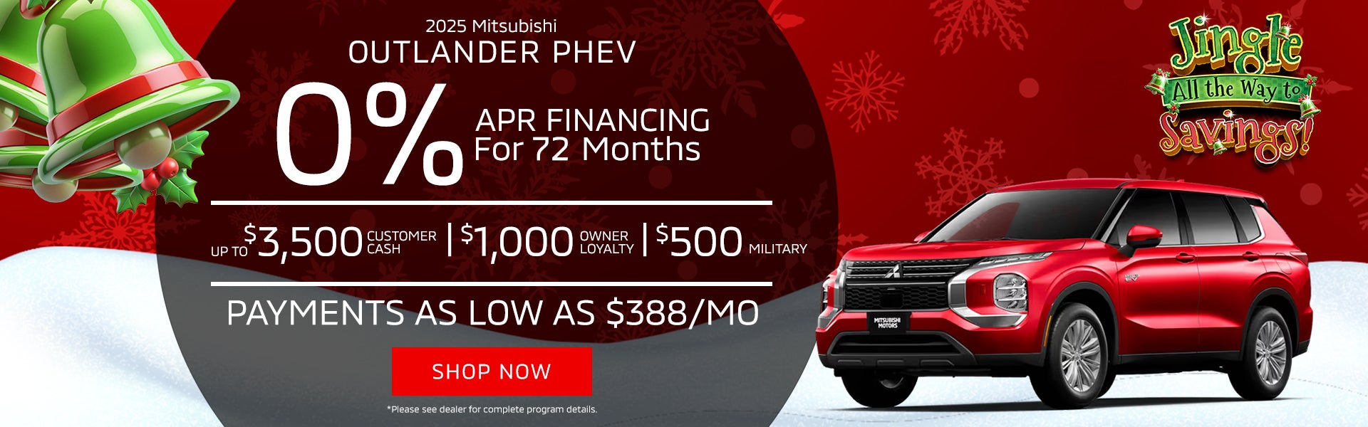 Outlander PHEV Special