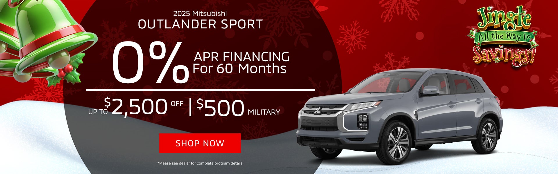 Outlander Sport Special