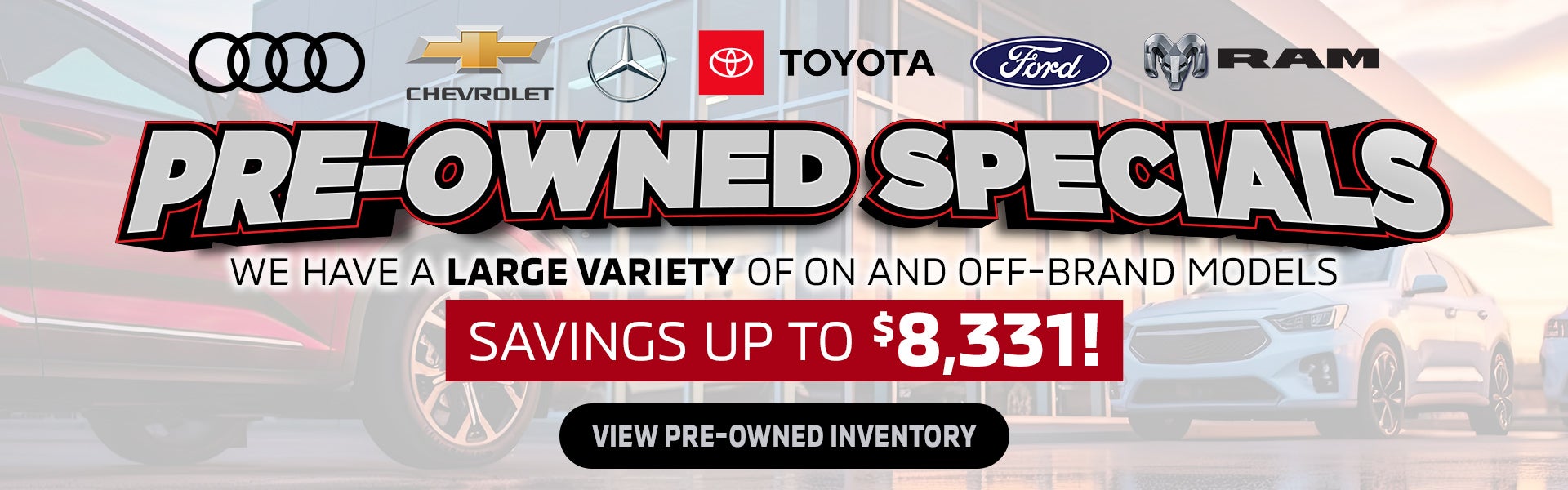 Pre-Owned Specials