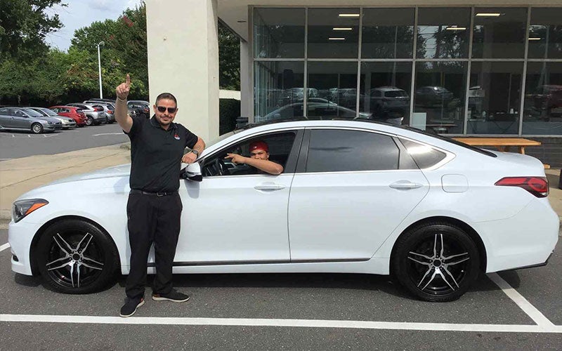 Happy Customer at Queen City Mitsubishi in Charlotte NC