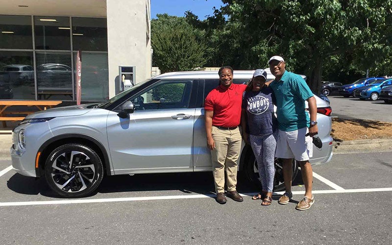 Happy Customer at Queen City Mitsubishi in Charlotte NC