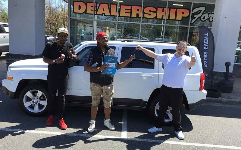 Happy Customer at Queen City Mitsubishi in Charlotte NC