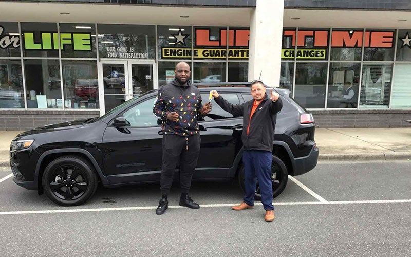 Happy Customer at Queen City Mitsubishi in Charlotte NC