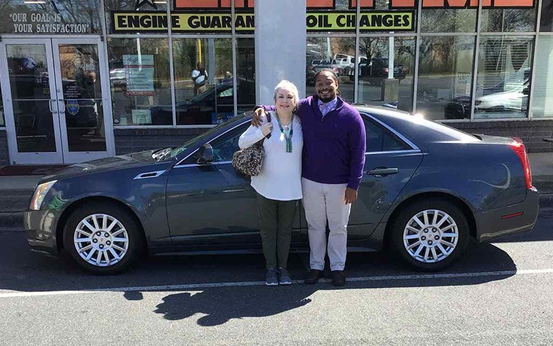 Happy Customer at Queen City Mitsubishi in Charlotte NC