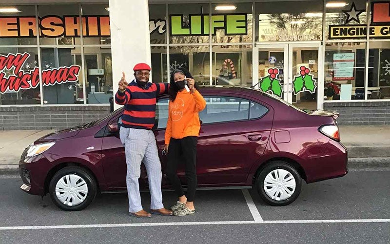 Happy Customer at Queen City Mitsubishi in Charlotte NC